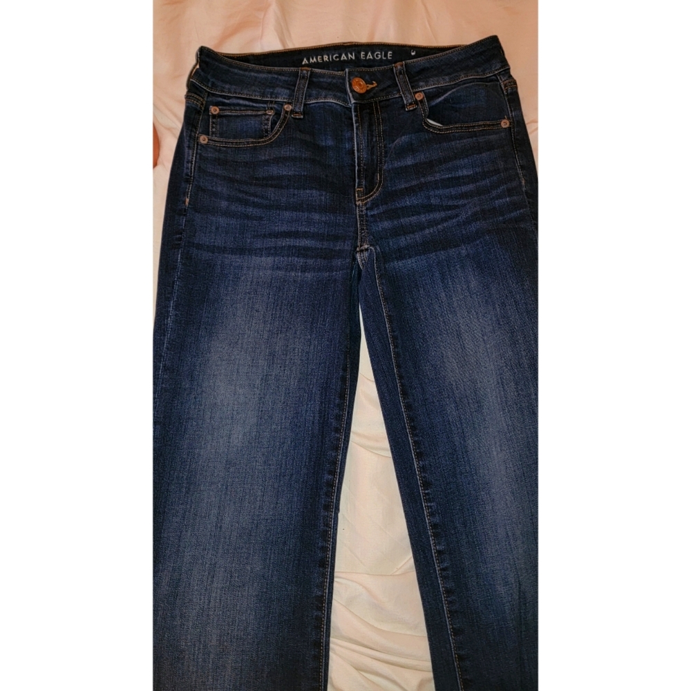 American Eagle Women's X-long jeans